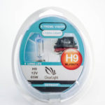 Автолампа H9 ClearLight 12V 65W X-treme Vision +120% LIght (2 шт.)