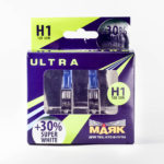 Автолампы H1 (12-55) S.White+30% МАЯК 82120SW