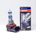 Автолампы H11 (12-55) PGJ-19-2 1 шт 12V OSRAM Night Breaker Unlim