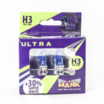 Автолампы H3 (12-55) S.White+30% PK22s МАЯК