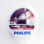 Автолампы H7 (12-55) PX26d +60% VISION Plus (2шт) 12V PHILIPS 12972vps2