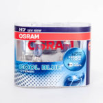 Автолампы H7 (12-55) PX26d COOL BLUE INTENSE 4200K(евробокс 2 шт ) 12V OSRAM