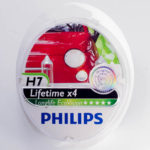 Автолампы H7 (12-55) PX26d LONG LIFE ECO (2шт) 12V PHILIPS 12972llecos2