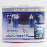 Лампа H11 ClearLight 12V 55W Xenon Vision (2 шт. евробокс) 6000K
