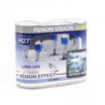 Лампа H27 ClearLight 12V 55W Xenon Vision (2 шт евробокс.) 6000K