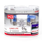 Лампа H3 ClearLight 12V 55W WhiteLight (2 шт. евробокс) 4300K