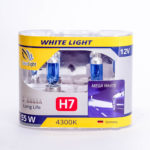 Лампа H7 ClearLight 12V 55W WhiteLight (2 шт.евробокс) 4300K
