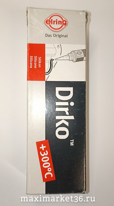 Герметик Elring Dirco черный 70мл -6053