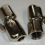 Наконечник шланга подкачки "БЫСТРОСЪЁМ" ФИКСИРУЮЩИЙСЯ -3913