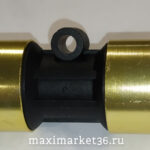 Фитинг-соединитель для торм.трубок (ЛАТУНЬ-ПЛАСТИК) D=10mm -2268