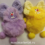 Пушистик- ЗУБАСТИК УШАСТИК меховой на карабине