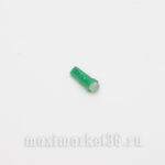 Автолампа W1.2W (W2*4.6d) 12V 1 SMD COB керамика GREEN X0045 X0051