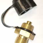 Клапан ресивера (контрольного вывода ПААЗ М16х1,5-16х1,5) ЗИЛ КАМАЗ МАЗ -3450 PR-1836