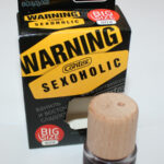 Ароматизатор CONTEX ЖИДКИЙ флакон 8мл "WARNING SEXOHOLIC" (ваниль и вост. сладости)