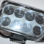 Фара диодная-ходов. огни FP (аналог 011) 1шт 24Вт 8 COB диодов (Kasku 8P18 ) PR-0261