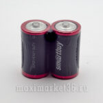 Батарейка R20 Mirex 3853 3839 3822 (SMARTBUY 7267)