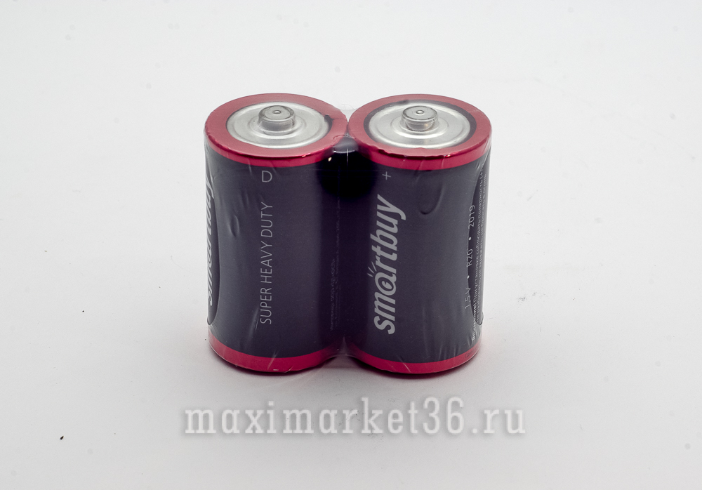 Батарейка R20 Mirex 3853 3839 3822 (SMARTBUY 7267)