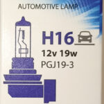 Автолампы H16 12V 60/55 YAMAHATO