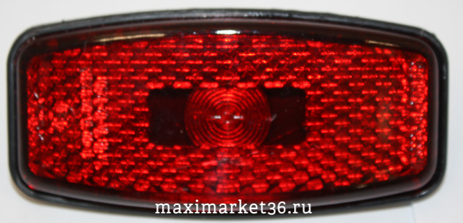 Фонарь маркерный универсальный КРАСНЫЙ 12/24В( ГФ-07.02 74.3731)L=50 LED (КАМАЗ ГАЗель Паз груз а/м