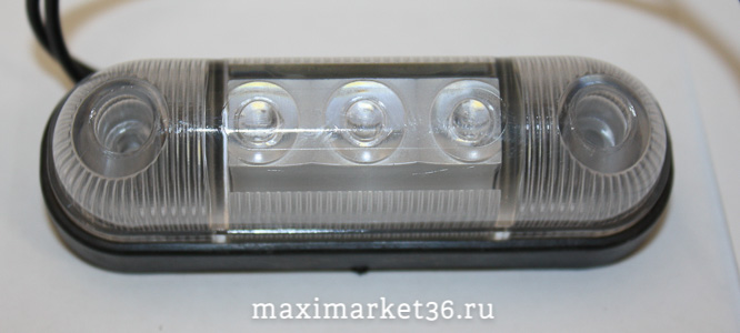 Фонарь габаритн.(ОГ-42 LED) БЕЛЫЙ светодиодный