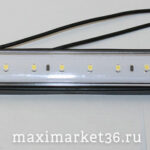 Фонарь габаритн.(ОГ-46 LED) БЕЛЫЙ 12 smd светодиодный PR-1719