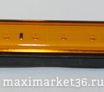 Фонарь габаритн.(ОГ-46 LED) ОРАНЖЕВЫЙ 12 smd светодиодный PR-1721