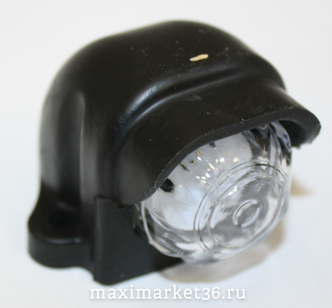 Фонарь габаритн.(ФПГ-24 LED) БЕЛЫЙ светодиодный (ПОСАДОЧНОЕ А/ПОЕЗДА) аналог ОГ-24 /8