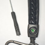 Брелок-петля с отверткой SKODA /10 упак