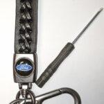 Брелок-петля с отверткой FORD /10 упак