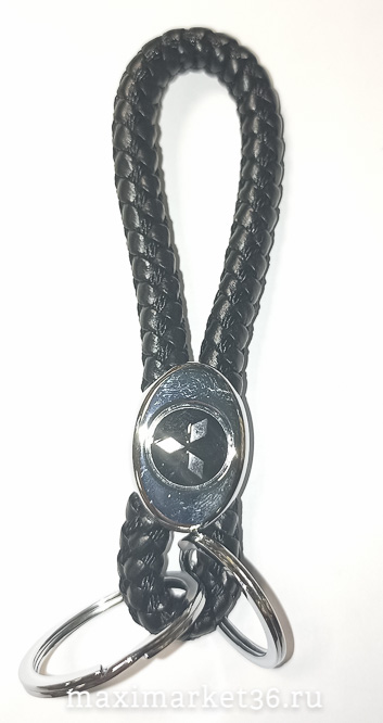 Брелок-плетёнка MITSYBISHI