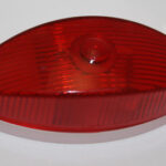 Фонарь габаритн ГКО под лампу КРАСНЫЙ бл ан ГФ-2 (ГКО 033-03)