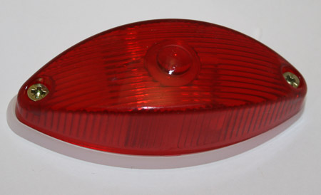 Фонарь габаритн ГКО под лампу КРАСНЫЙ бл ан ГФ-2 (ГКО 033-03)