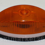 Фонарь габаритн ГКО под лампу ОРАНЖЕВЫЙ бл ан ГФ-2 (ГКО 022-02)