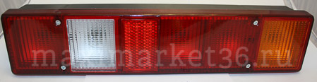Фонарь задний КАМАЗ ЕВРО 24В 171.3716 (ПА 3302-171)