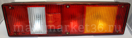 Фонарь задний КАМАЗ СуперМАЗ ЗИЛ УРАЛ 24В 7452.3716(78.80)( (лев без пров.,без катаф с подсветкой