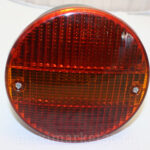 Фонарь задний круглый 12/24В (все грузовые(аналог ТН-188 бл красно-желт)