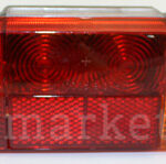 Фонарь задний КАМАЗ 24в 2-х болтовыйФП-354.3716 ПРАВЫЙ без подсв но (352.3317-03)