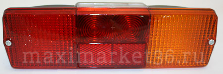 Фонарь задний КАМАЗ 24в 2-х болтовыйФП-354.3716 ПРАВЫЙ без подсв но (352.3317-03)