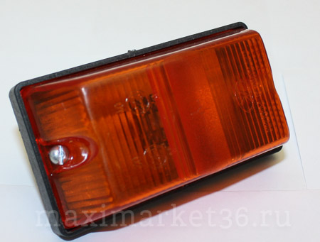 Повторитель поворота бок ЖЁЛТЫЙ 14.3726 КАМАЗ МАЗ ПАЗ ЛИАЗ ДОН ТРАКТОР без лампы