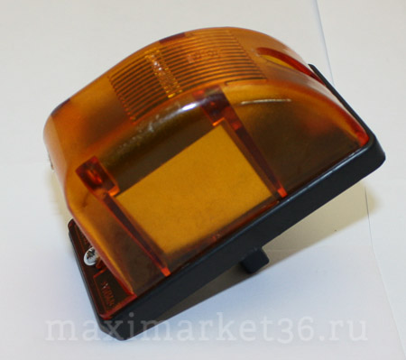 Повторитель поворота бок ЖЁЛТЫЙ 56.3726 КАМАЗ МАЗ ГРУЗОВЫЕ нов обр без лампы