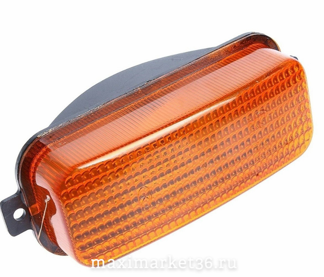 Повторитель поворота передн ЖЁЛТЫЙ 26.3726 КАМАЗ МАЗ КРАЗ бл 72.3726