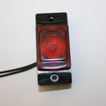 Фонарь габаритн.(ОГ-45 ) КРАСНЫЙ светодиодный (ан61.3731-01 WAS W60)