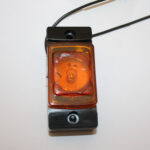 Фонарь габаритн.(ОГ-45 ) ОРАНЖЕВЫЙ светодиодный (ан61.3731-01 WAS W60)