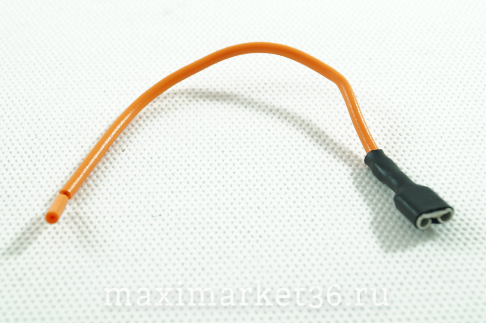 Клемма проводки стандарт. (мама) в КЕМБРИКЕ с проводом 6,3/100 PR-0459