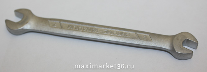 Ключ рожковый 30-32 мм МА 7543032