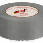 Скотч АРМИРОВАННЫЙ -лента клейкая наТПЛ основе 48мм*23 м KRAFT 4807141500158