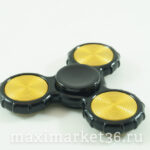 Спиннер-антистрессовая игрушка 001 CLASSIC чёрный 6209