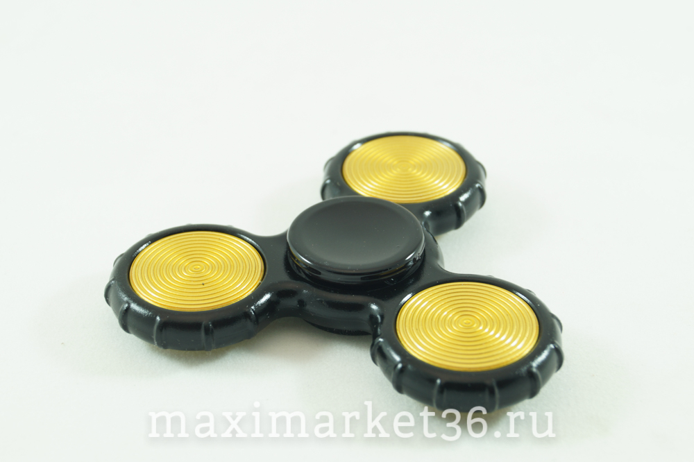 Спиннер-антистрессовая игрушка 001 CLASSIC чёрный 6209