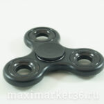 Спиннер-антистрессовая игрушка PLASTIC(014чёрн-6384,015син-6391,016бел-6407)