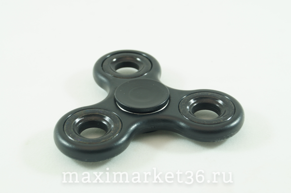 Спиннер-антистрессовая игрушка PLASTIC(014чёрн-6384,015син-6391,016бел-6407)
